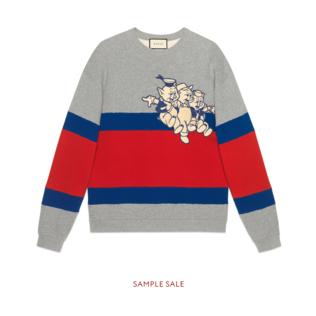 Men's sweatshirt with Three Little Pigs