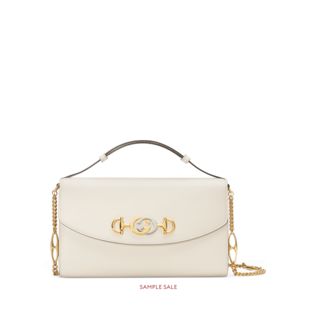 Gucci Zumi smooth leather small shoulder bag