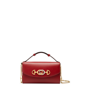 Gucci Zumi smooth leather mini bag