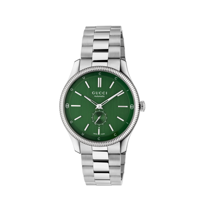 SA ®غوتشي |‎GUCCI 25H watch, 40mm in steel