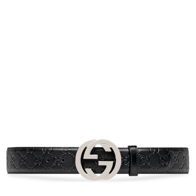 すぐったレディース福袋 And Black Supreme GG Grey US GUCCI® | Buckle G With Belt 小物