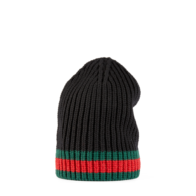 リアル GUCCI ネイビー ベースボールキャップ シェリーライン