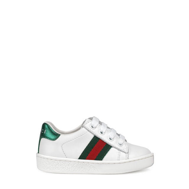 キッズスニーカー GUCCI sneaker leather, r.s. vit.na.t/gr.whi/gre.ac 4.jpg