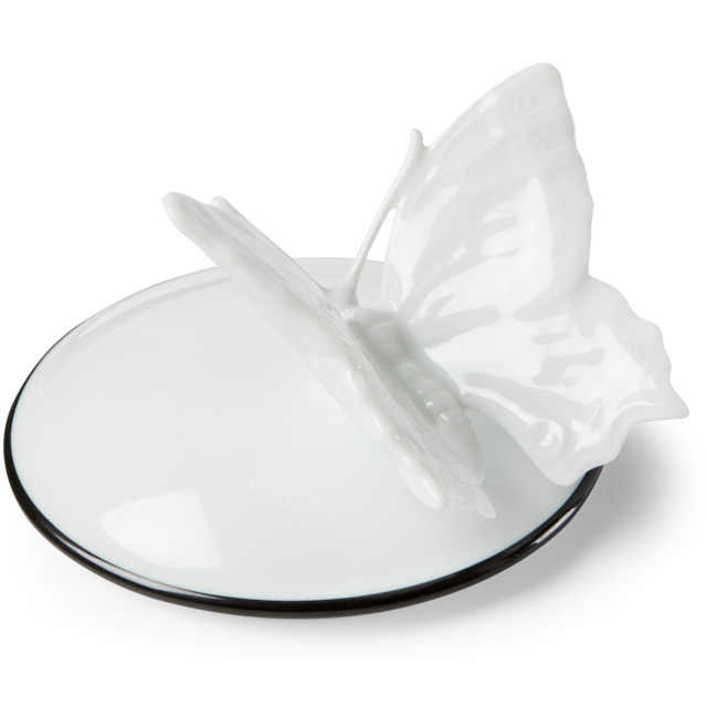Herbarium butterfly mug