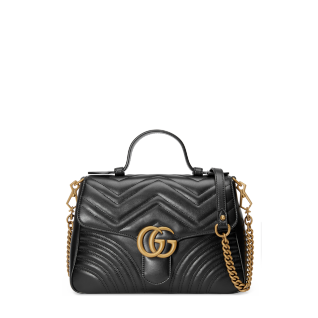 GG Marmont medium top handle bag