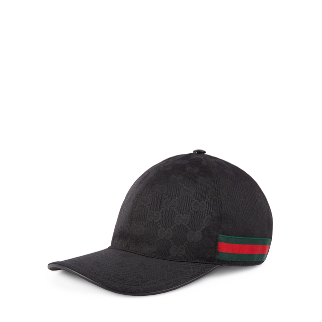 最も 割引 GG オリジナル ベースボールキャップブラック GUCCI公式 | 帽子