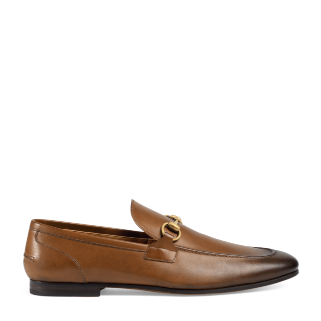 Men's Gucci Jordaan loafer in dark brown leather | GUCCI® US Men's Gucci Jordaan loafer in dark brown leather | GUCCI® US