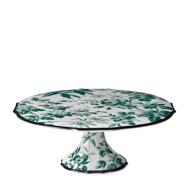 Herbarium cake stand