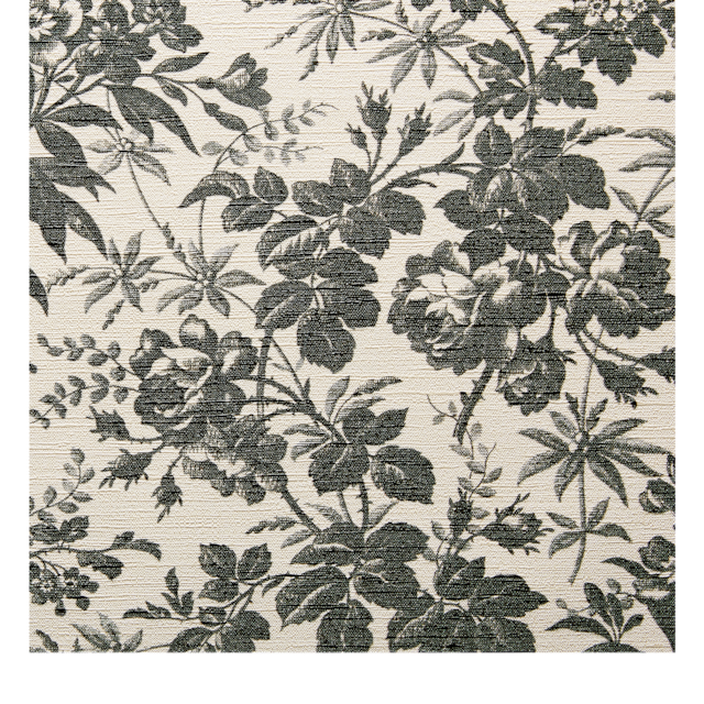 Herbarium print wallpaper