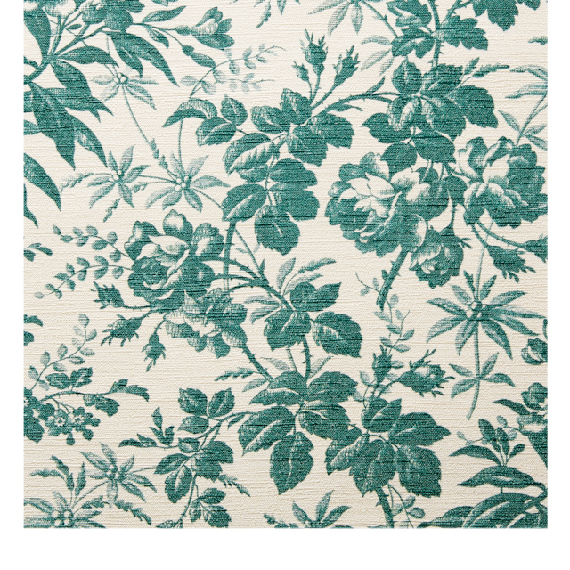 Herbarium print wallpaper