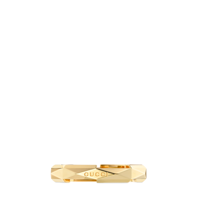 Gucci Link to Love tourmaline ring in 18k yellow gold Gucci Link to Love tourmaline ring in 18k yellow gold