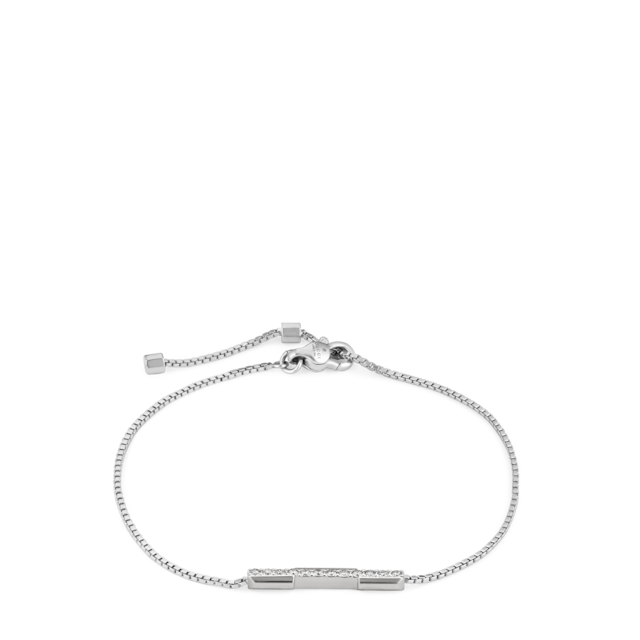Gucci Link to Love〕ワイド チェーン ブレスレット18K イエロー
