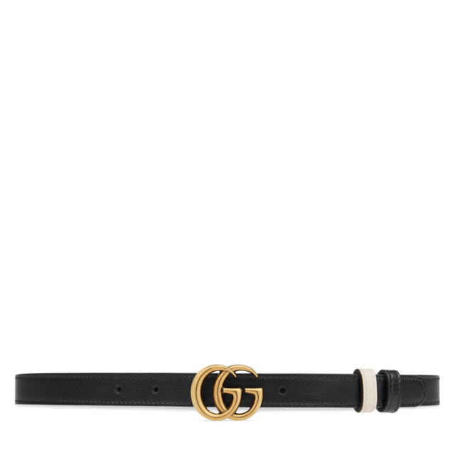 ホワイト（白）系 イタリア GUCCI(グッチ) ベルト(レディース