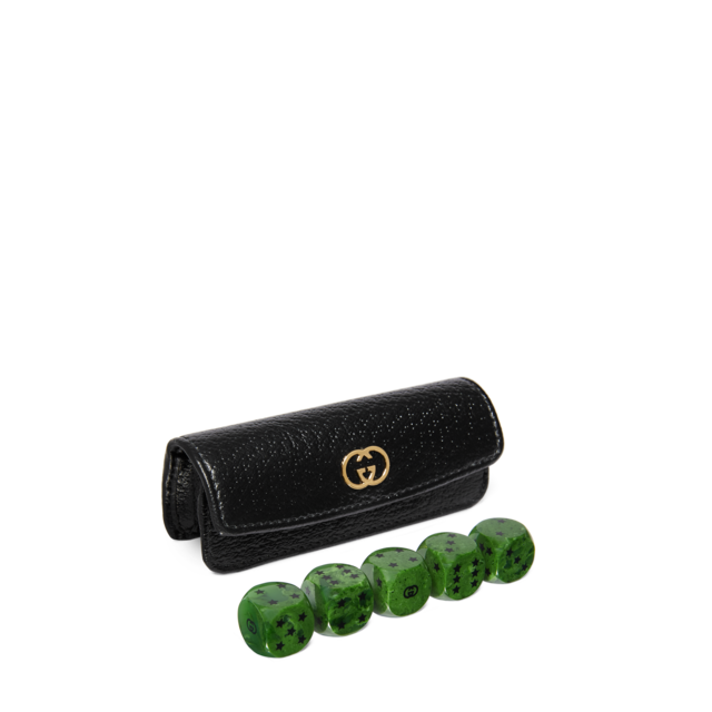 Gucci ダイスセット グッチ デコール ダイス/サイコロ セット | GUCCI公式
