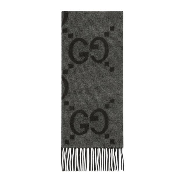 GUCCI 新品同様/国内正規/ グッチ 569213 シルク混ウール