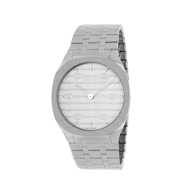 G-Timeless watch, 38mm in steel | GUCCI® US