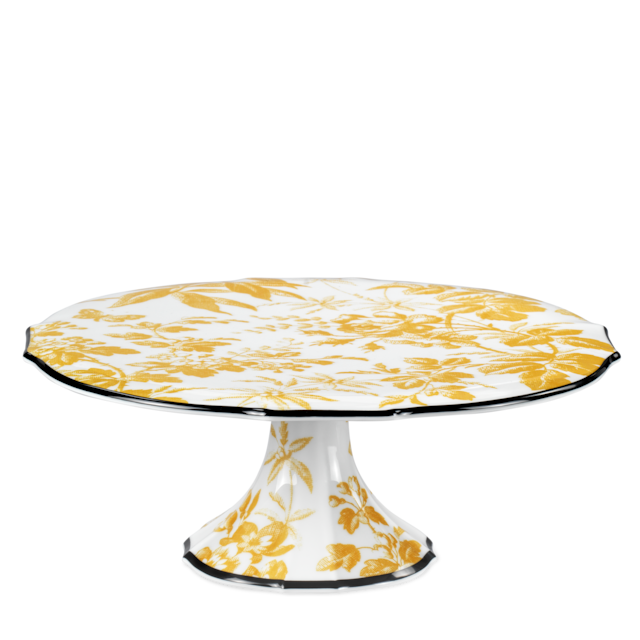 Herbarium cake stand