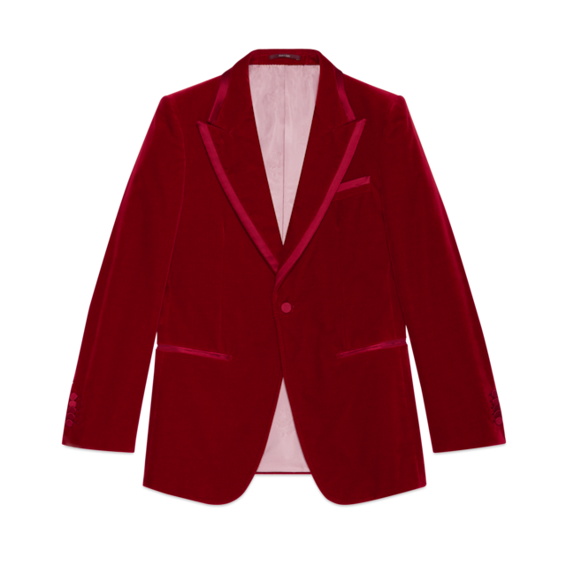 グッチ メンズ ウェアGGベルベット ジャケット | GUCCI公式
