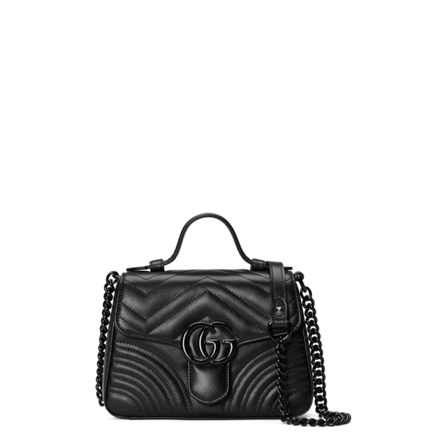 GG Marmont small top handle bag