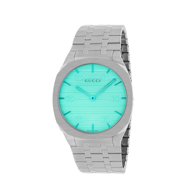 GUCCI 25H watch, 38mm in steel | GUCCI® US GUCCI 25H watch, 38mm in steel | GUCCI® US