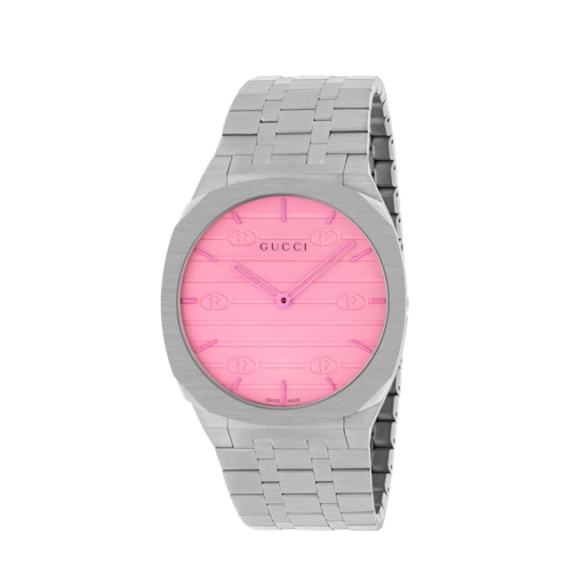 G-Timeless watch, 38mm in steel | GUCCI® US