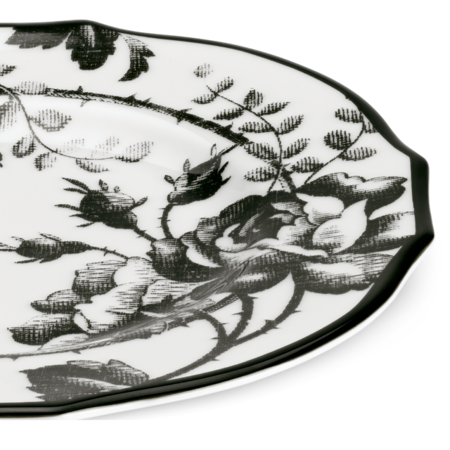 Herbarium accent plate, set of two