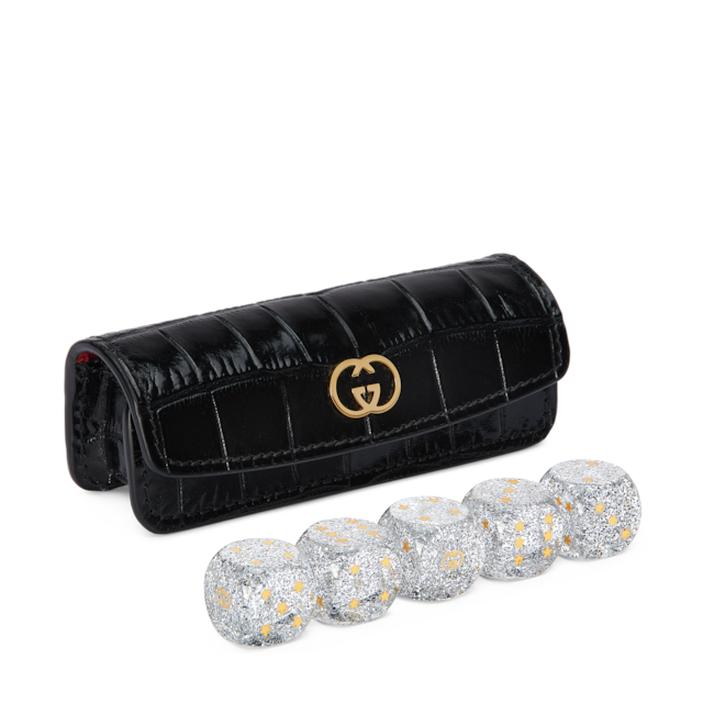 大割引 グッチ デコール GUCCI公式 | セット ダイス/サイコロ ホビー・楽器・アート