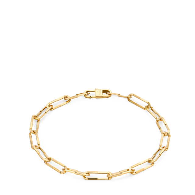 Gucci Link to Love bracelet with 'Gucci' bar in 18k yellow Gucci Link to Love bracelet with 'Gucci' bar in 18k yellow