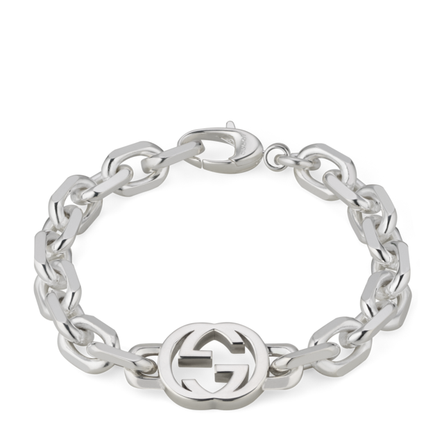 GUCCI グッチ ボールチェーン ブレスレット シルバー925