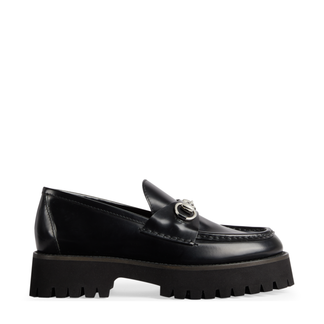 GUCCI - グッチ GUCCI ローファー ホースビット スタッズ カーフ