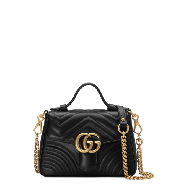 GG Marmont small top handle bag