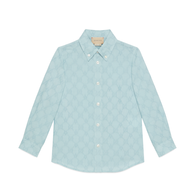 GUCCIチルドレンシャツ GUCCIチルドレン ロゴTシャツ
