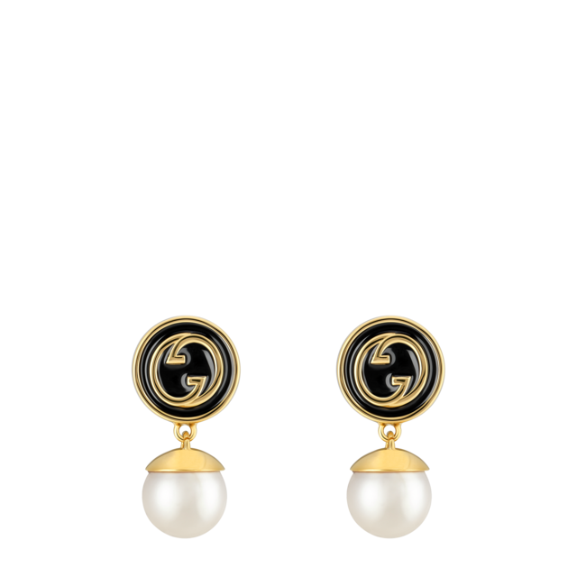 グッチ ブロンディ〕フープピアスゴールドトーン メタル | GUCCI公式