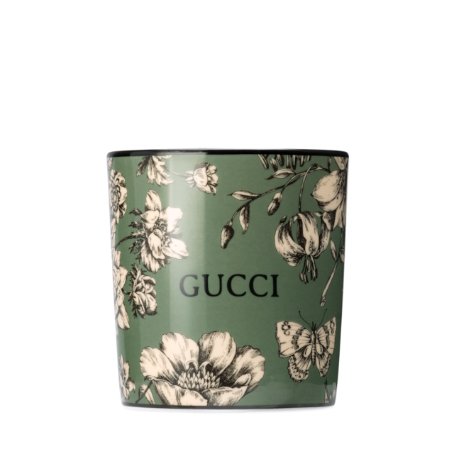 Gucci Flora Sketch print candle, Inventum scent