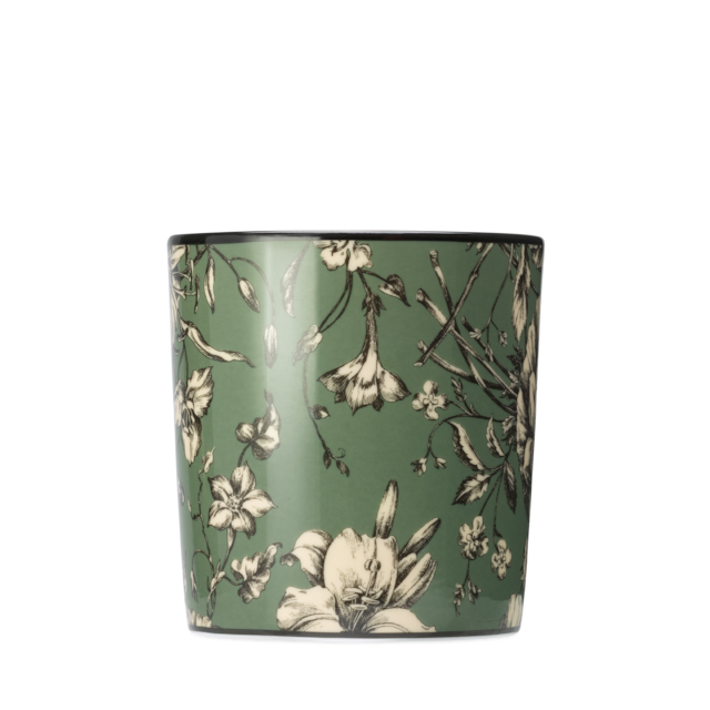 Gucci Flora Sketch print candle, Inventum scent