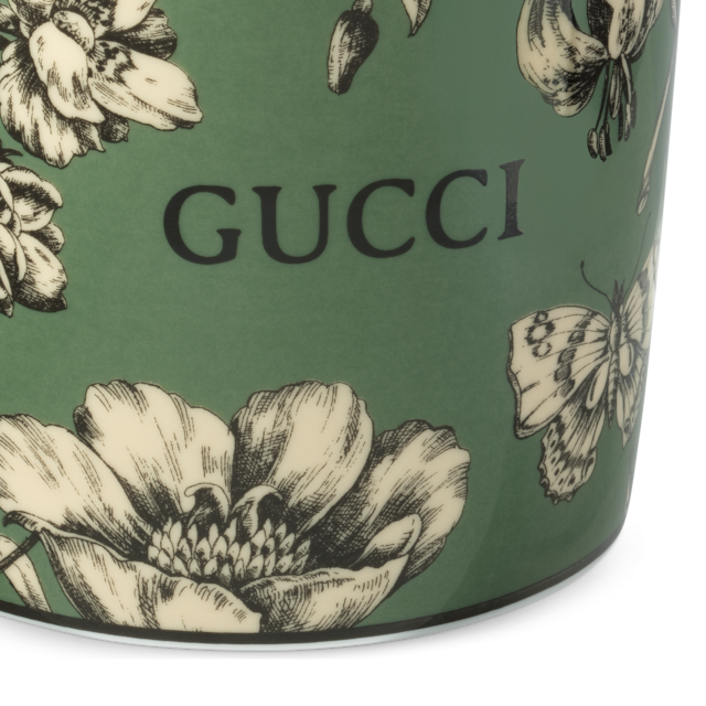 Gucci Flora Sketch print candle, Inventum scent