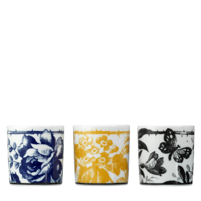 Herbarium print candle set, Inventum scent