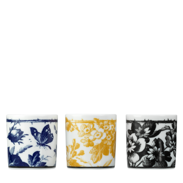 Herbarium print candle set, Inventum scent