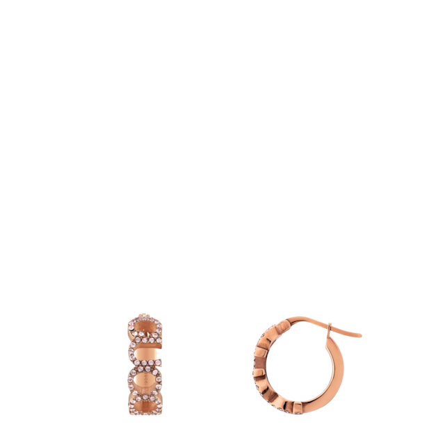 25新作 GUCCI ブロンディ クリスタル フープ ピアス ゴールド 24 25 AW 新作 GUCCI グッチ ブロンディ フープ ピアス (GUCCI