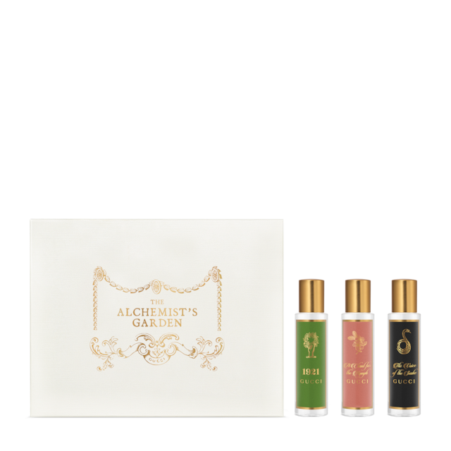 The Alchemist's Garden, mini discovery kit gift set in eau