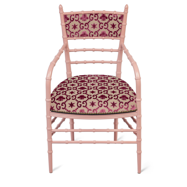 Chiavari GG bees chair with arm rest