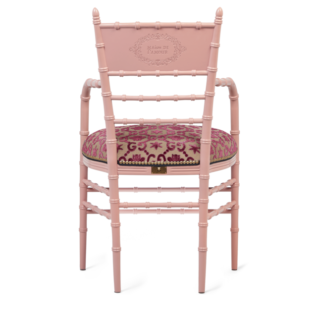 Chiavari GG bees chair with arm rest