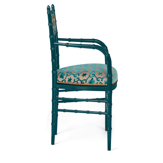 Chiavari GG bees chair with arm rest