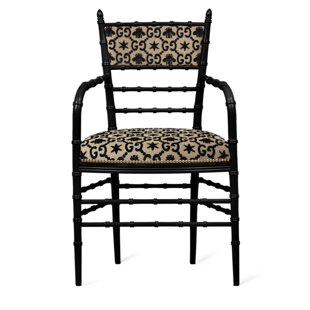 Chiavari GG bees chair with arm rest