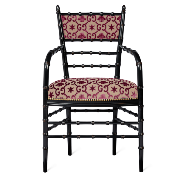 Chiavari GG bees chair with arm rest