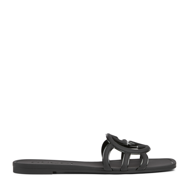 Women's Interlocking G slide sandal