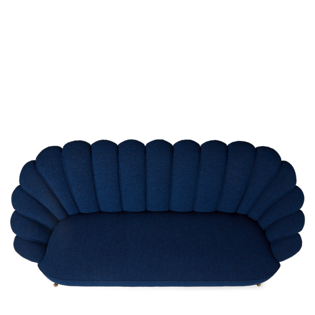 Bouclé sofa