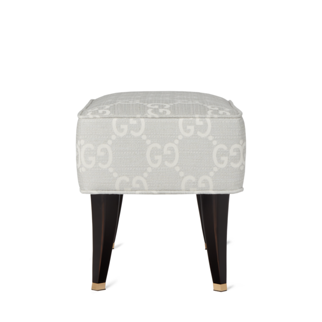 GG jacquard stool