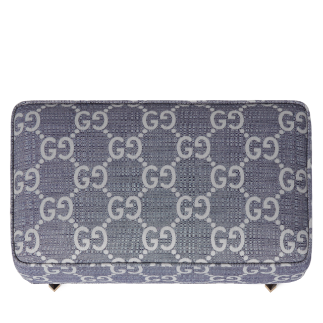 GG jacquard stool