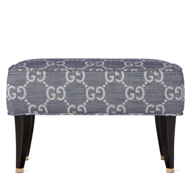 GG jacquard stool